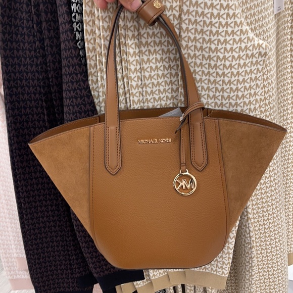 Michael Kors Portia Small Tote Leather